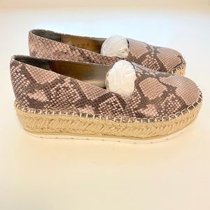 EDITH Espadrille Platform Slip-On Sneaker